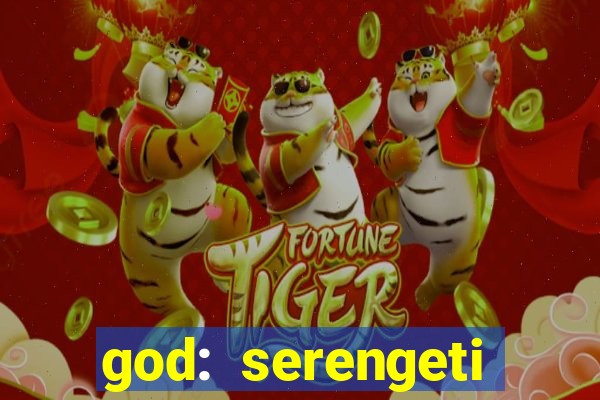 god: serengeti filme completo dublado